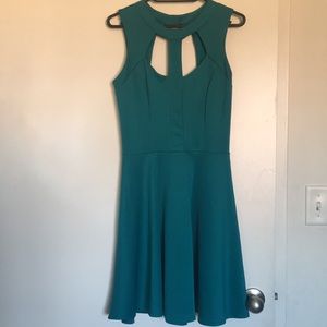 JustFab “Terra” A-Line Dress